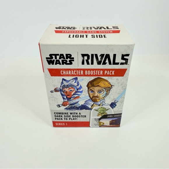 Funko Star Wars Rivals Light & Dark Side Character Booster Packs Games Series 1 - Picture 3 of 16